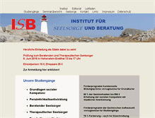 Tablet Screenshot of isb-plauen.de